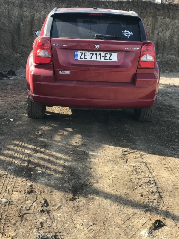 ფოტო 5 DODGE Caliber 2011