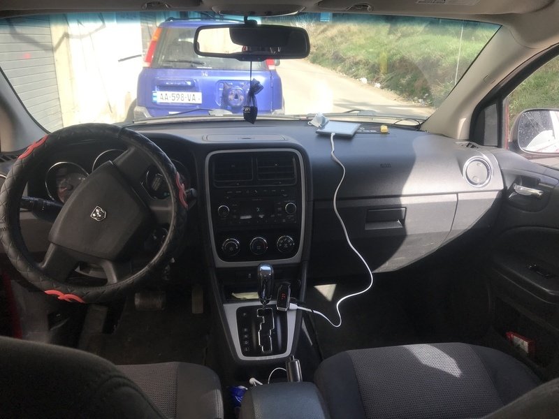 ფოტო 8 DODGE Caliber 2011