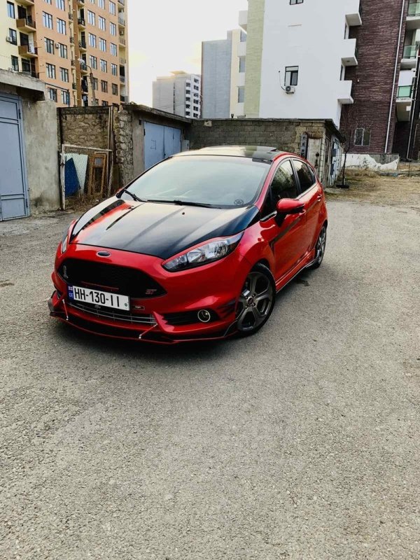 ფოტო 4 FORD Fiesta 2014