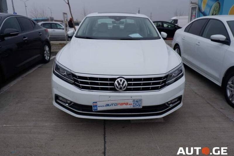 ფოტო 1 VOLKSWAGEN Passat 2017
