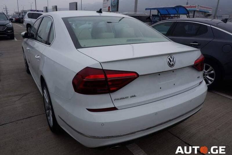 ფოტო 5 VOLKSWAGEN Passat 2017