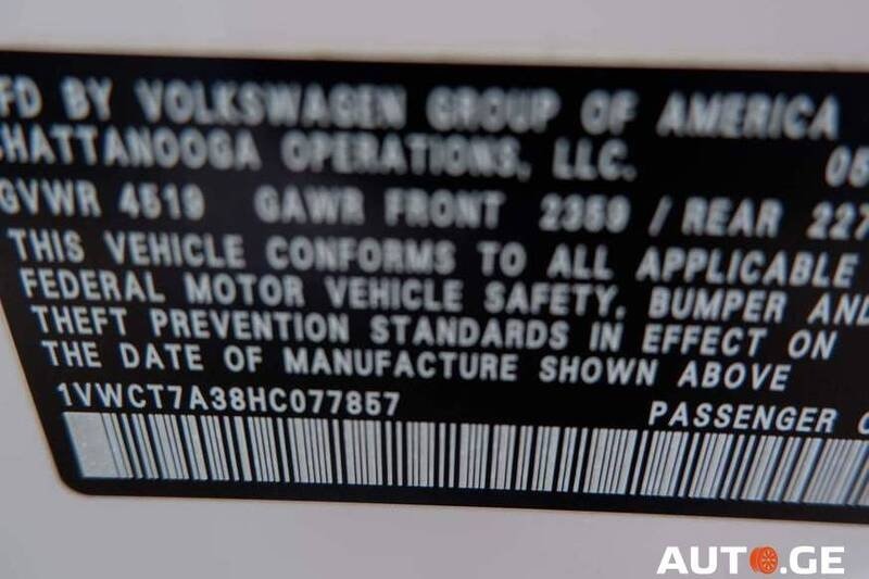 ფოტო 7 VOLKSWAGEN Passat 2017