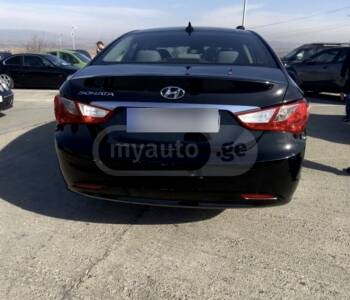 ფოტო 2 HYUNDAI Sonata 2013 thumb
