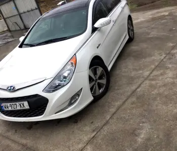 ფოტო 4 HYUNDAI Sonata 2011 thumb