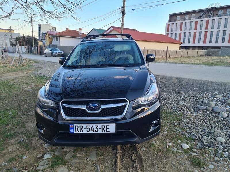 ფოტო 1 SUBARU XV 2014