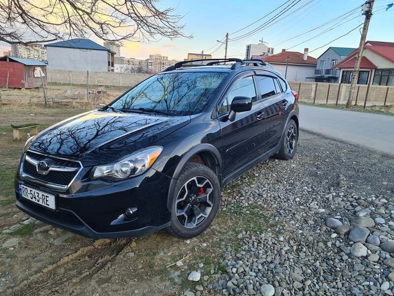 ფოტო 6 SUBARU XV 2014