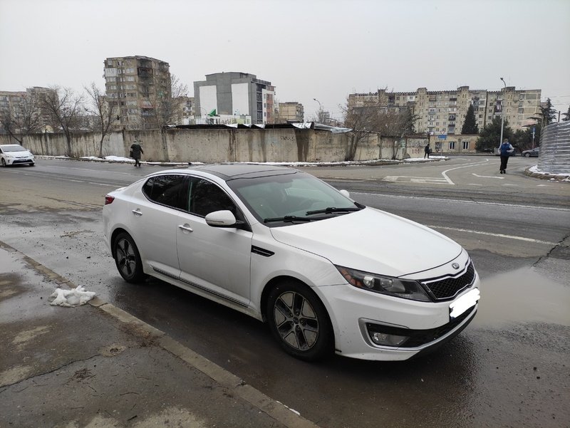 ფოტო 3 KIA Optima 2012