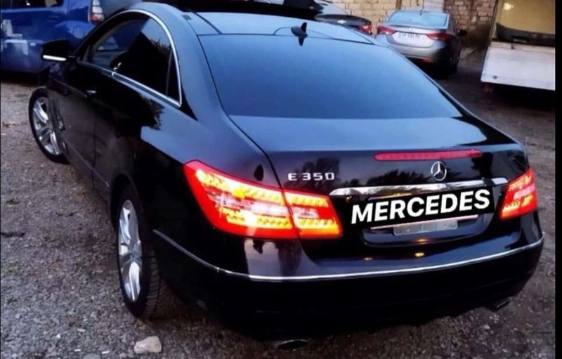 ფოტო 6 Mercedes-Benz 350 2011