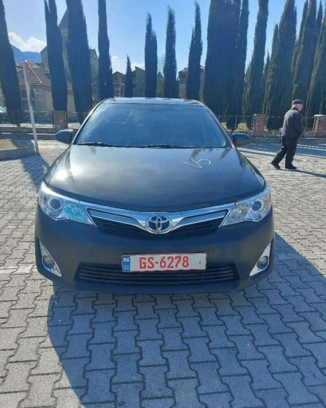 ფოტო 1 TOYOTA Camry 2014