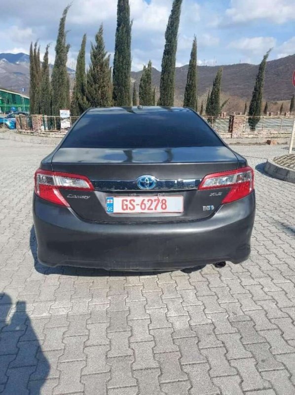 ფოტო 3 TOYOTA Camry 2014