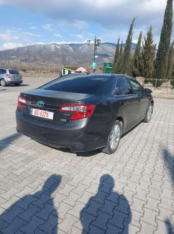 ფოტო 5 TOYOTA Camry 2014