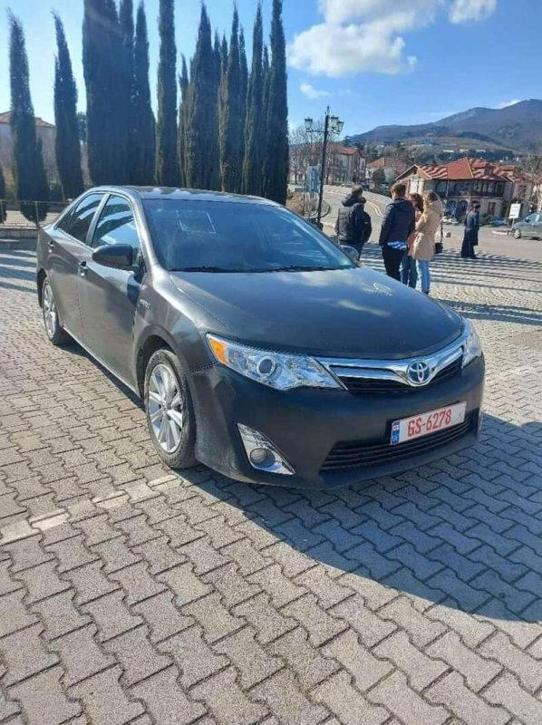 ფოტო 6 TOYOTA Camry 2014