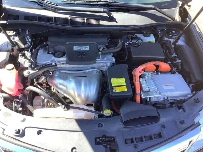 ფოტო 8 TOYOTA Camry 2014