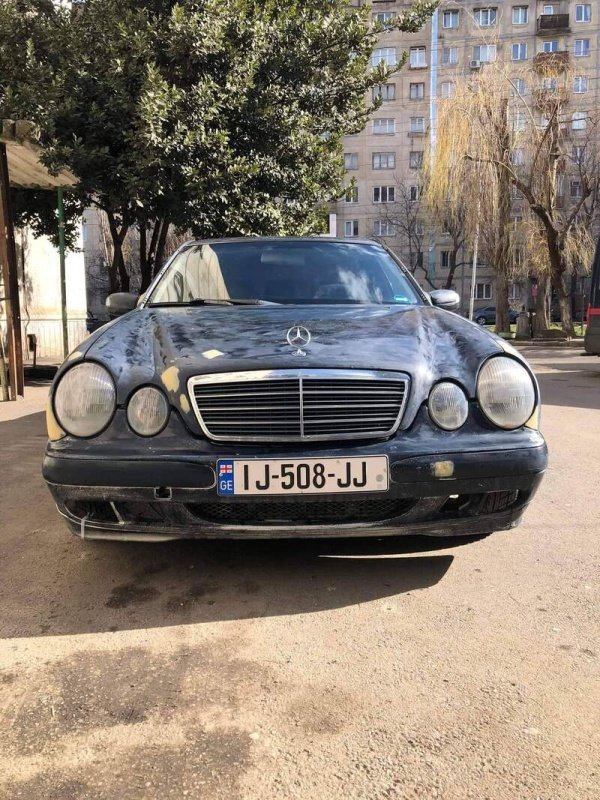 ფოტო 3 Mercedes-Benz E-Class 2000