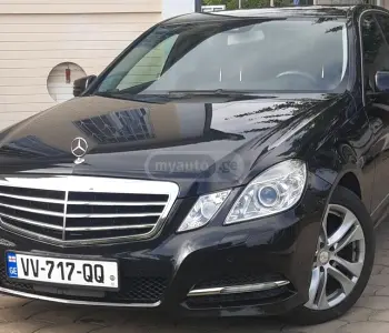 ფოტო 2 Mercedes-Benz E-Class 2010 thumb