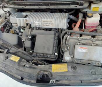 ფოტო 2 TOYOTA Prius 2012 thumb