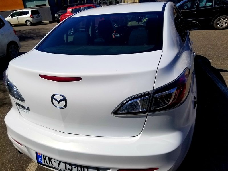 ფოტო 3 MAZDA Mazda 3 2012