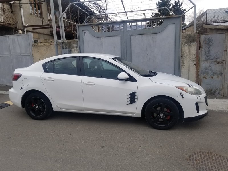 ფოტო 4 MAZDA Mazda 3 2012
