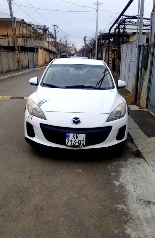 ფოტო 6 MAZDA Mazda 3 2012