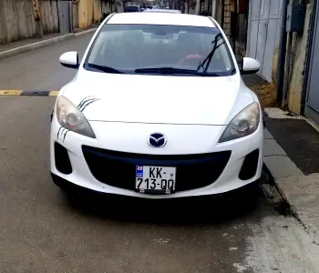 ფოტო 3 MAZDA Mazda 3 2012 thumb
