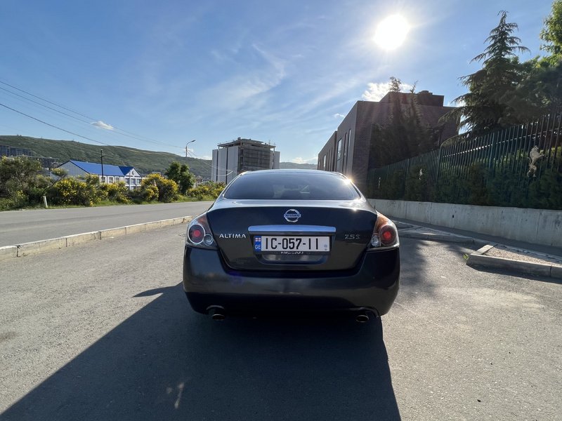ფოტო 3 NISSAN Altima 2007