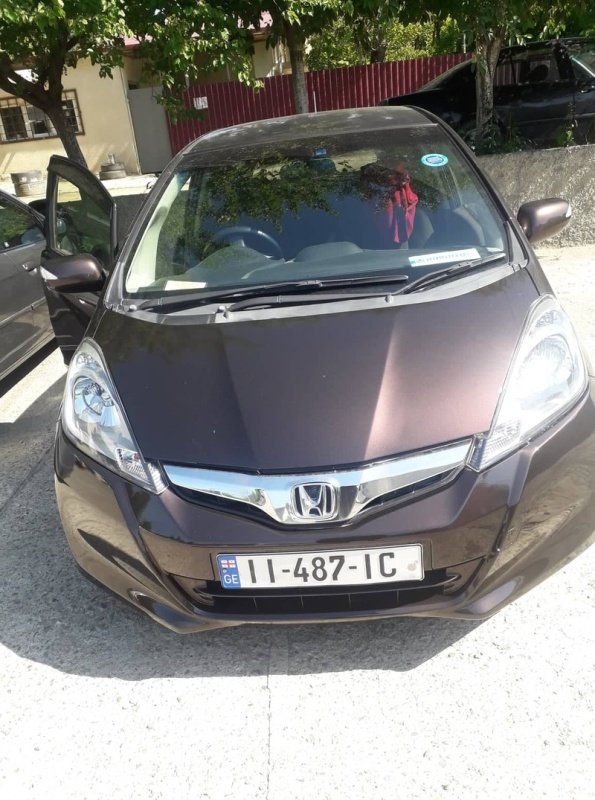 ფოტო 1 HONDA FIT 2012