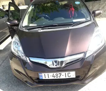 ფოტო 1 HONDA FIT 2012 thumb