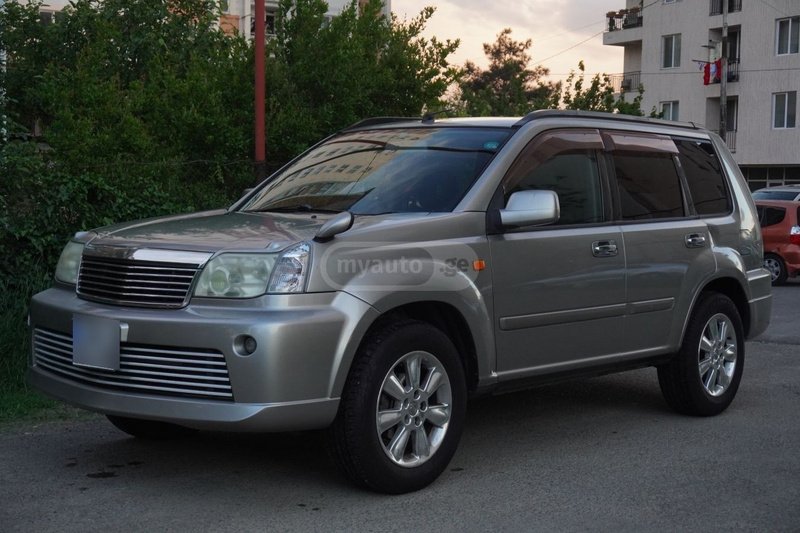 ფოტო 3 NISSAN X_Trail 2001