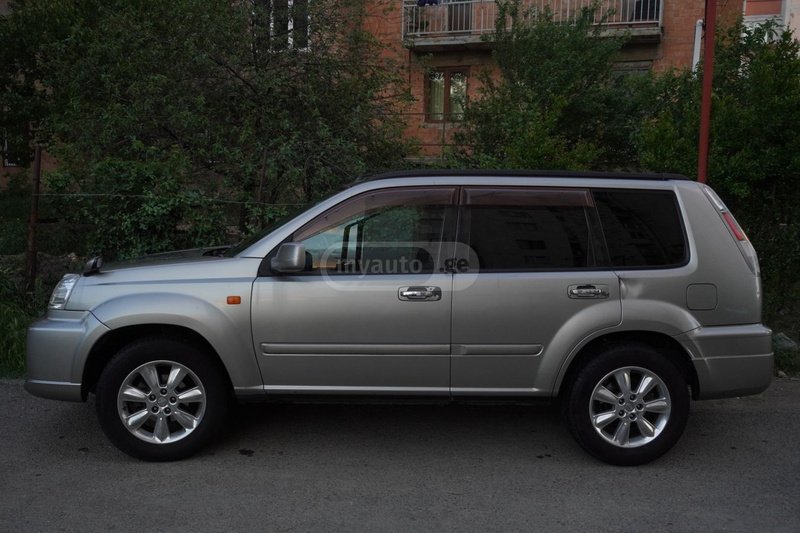 ფოტო 4 NISSAN X_Trail 2001