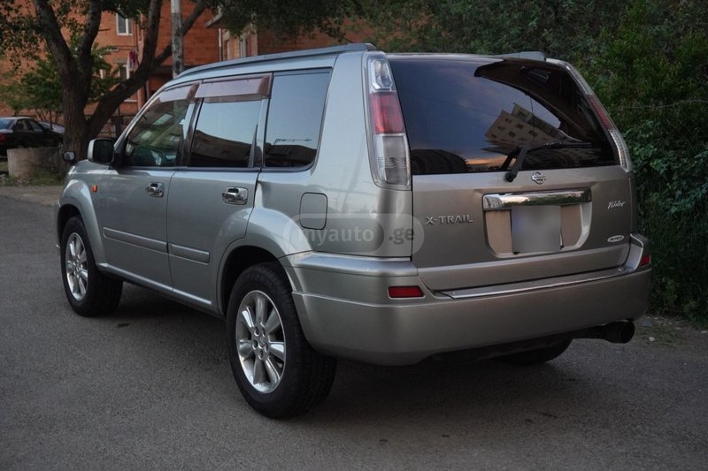 ფოტო 5 NISSAN X_Trail 2001