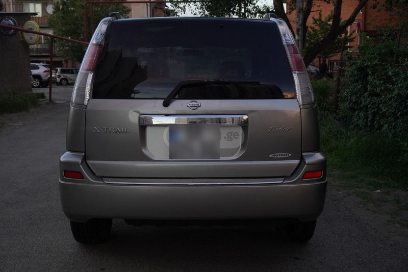 ფოტო 6 NISSAN X_Trail 2001