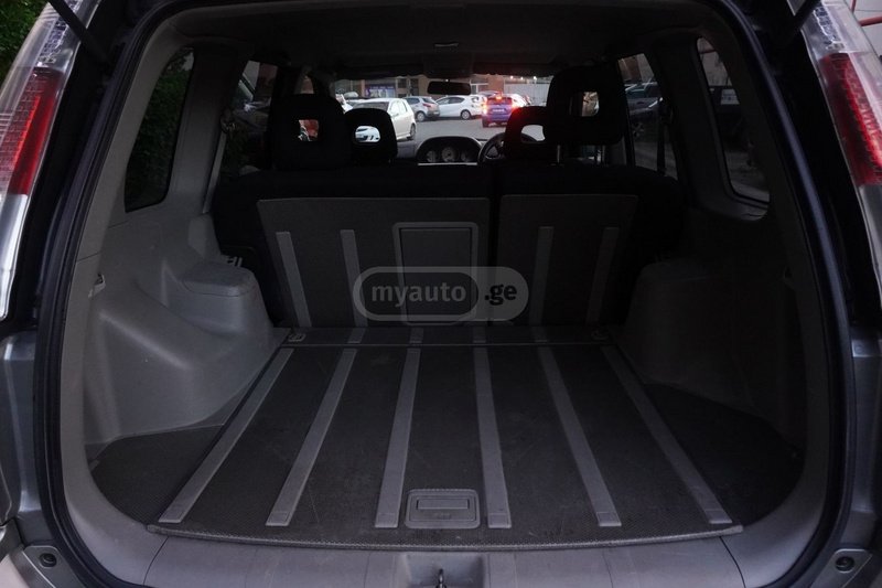 ფოტო 7 NISSAN X_Trail 2001