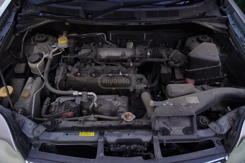 ფოტო 9 NISSAN X_Trail 2001