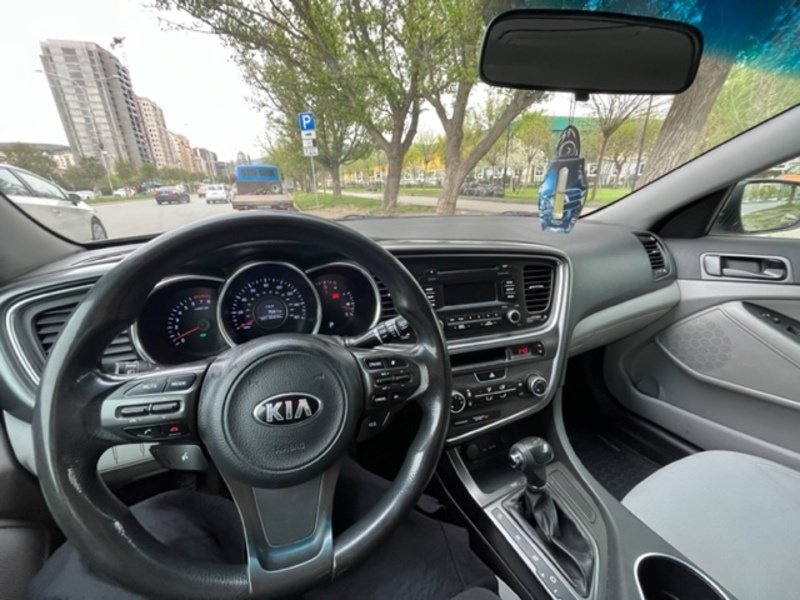 ფოტო 4 KIA Optima 2013