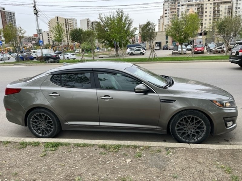 ფოტო 6 KIA Optima 2013