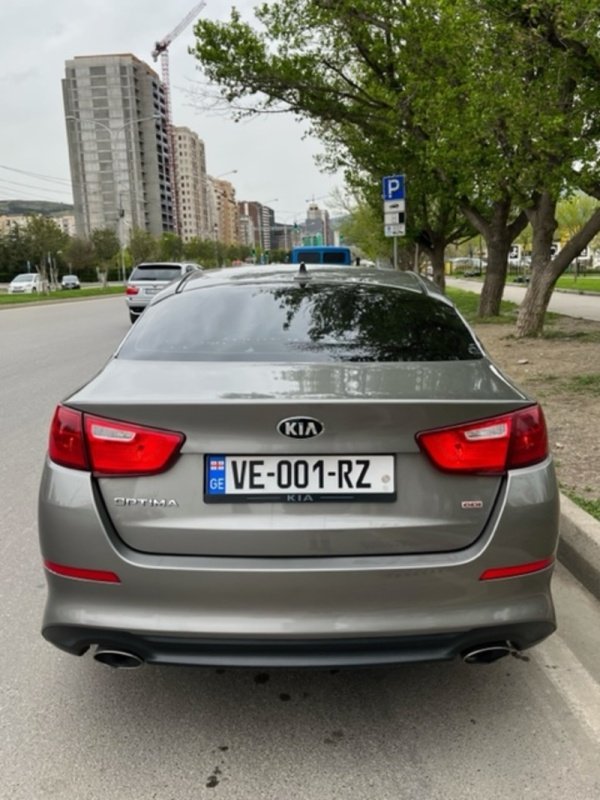 ფოტო 7 KIA Optima 2013