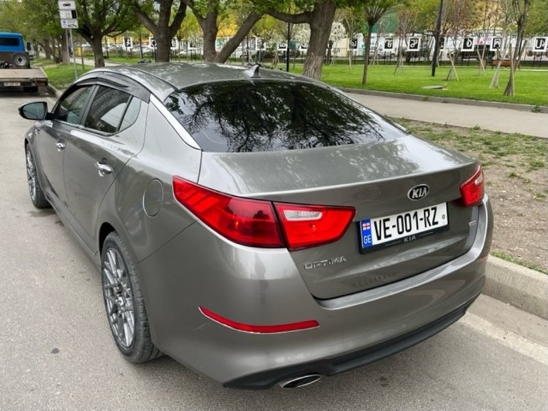 ფოტო 8 KIA Optima 2013