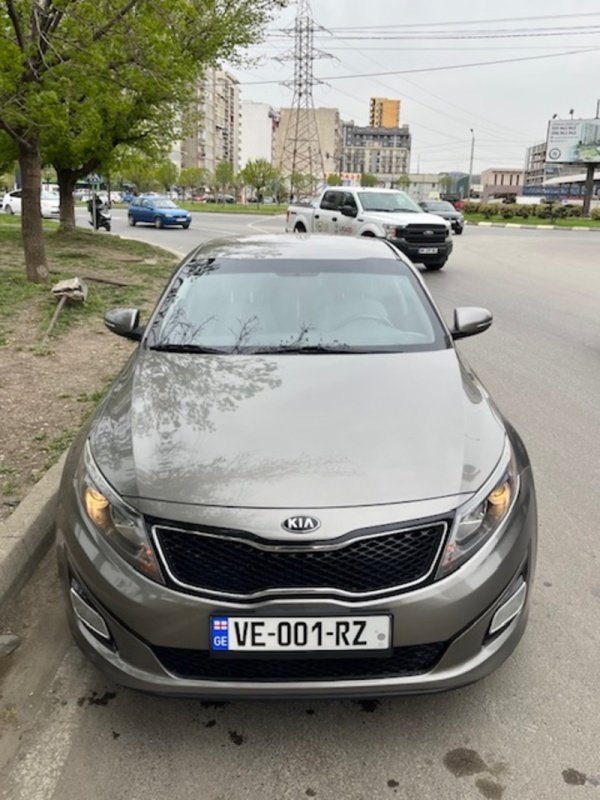 ფოტო 9 KIA Optima 2013