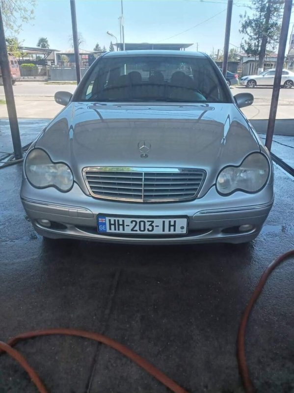 ფოტო 1 Mercedes-Benz C-Class 2001