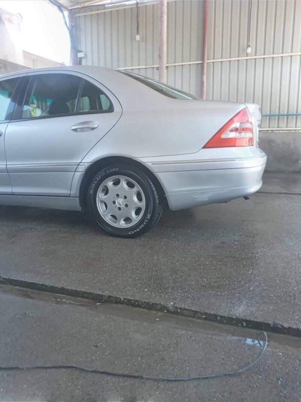 ფოტო 3 Mercedes-Benz C-Class 2001