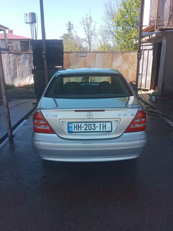 ფოტო 4 Mercedes-Benz C-Class 2001