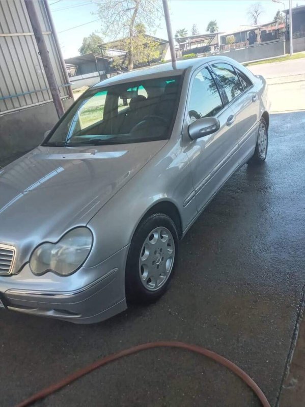 ფოტო 6 Mercedes-Benz C-Class 2001