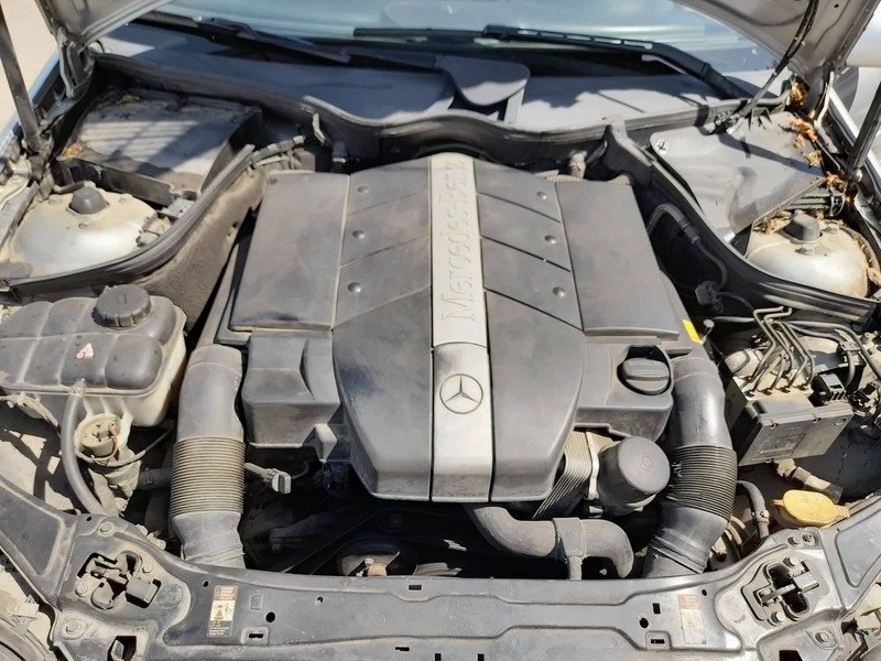 ფოტო 5 Mercedes-Benz C-Class 2003