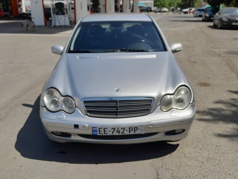 ფოტო 8 Mercedes-Benz C-Class 2003