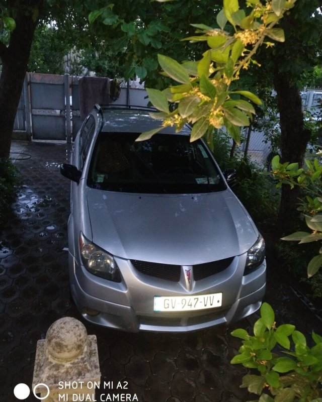 ფოტო 7 PONTIAC Vibe 2004