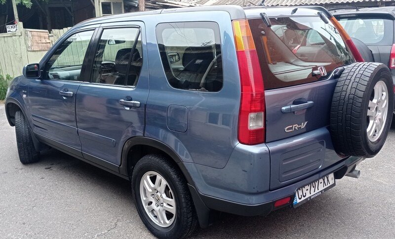 ფოტო 1 HONDA Cr_v 2003