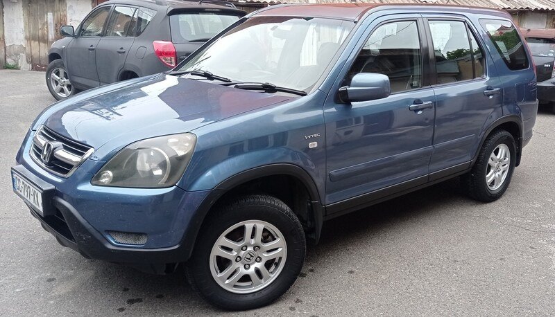 ფოტო 3 HONDA Cr_v 2003