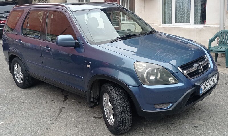 ფოტო 4 HONDA Cr_v 2003