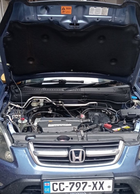 ფოტო 6 HONDA Cr_v 2003