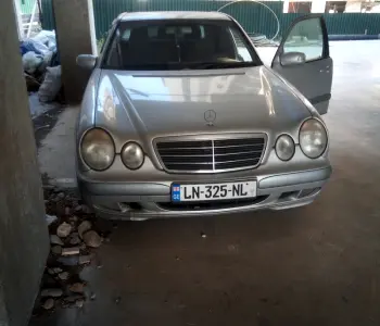 ფოტო 4 Mercedes-Benz E-Class 2001 thumb